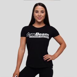 GymBeam Stronger Together Black