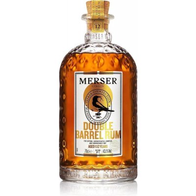 Merser Signature Rum 12y 43,1% 0,7 l (holá láhev)