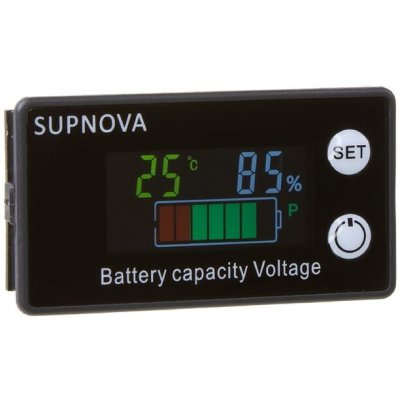 Indikátor kapacity baterie 8-100V | Zboží Auto
