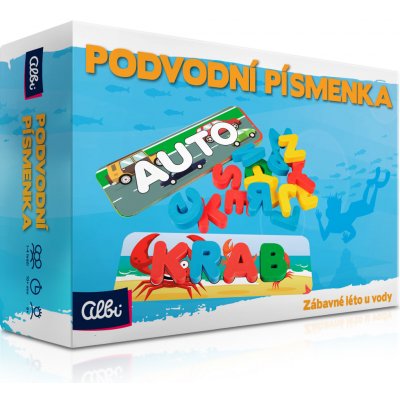Albi Podvodní písmenka – Zbozi.Blesk.cz