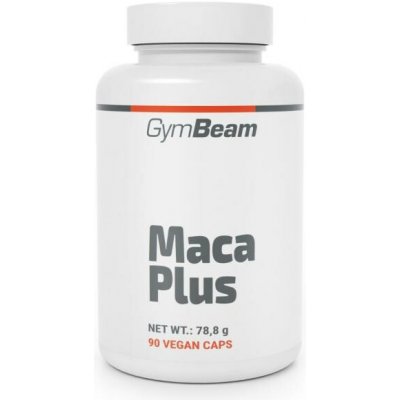 GymBeam Maca plus 90 kapslí – Hledejceny.cz