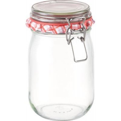 Tescoma Della Casa 895145 sklenice s klipem 1000ml – HobbyKompas.cz