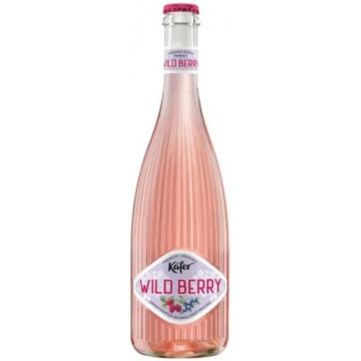 Käfer Wild Berry 6,9% 0,75 l (holá láhev) – Hledejceny.cz