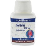 MedPh Selen 100mcg 37 tablet – Hledejceny.cz