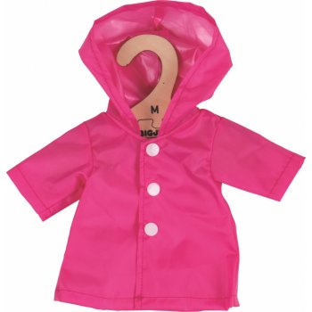 Bigjigs Toys růžový kabátek pro panenku