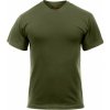 Army a lovecké tričko a košile Tričko Rothco US zelená