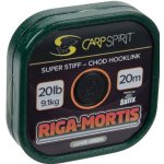 Carpspirit Riga Mortis Chod Hoolink Lo-Vis Green 20m 25lb – Zboží Mobilmania