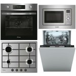 SET Candy FIDCP X625 L + CA20FMW7NG Wave 600 + CM6PBRX/4U2 + CDIH 1L949 – Hledejceny.cz