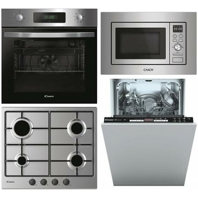 SET Candy FIDCP X625 L + CA20FMW7NG Wave 600 + CM6PBRX/4U2 + CDIH 1L949 – Hledejceny.cz