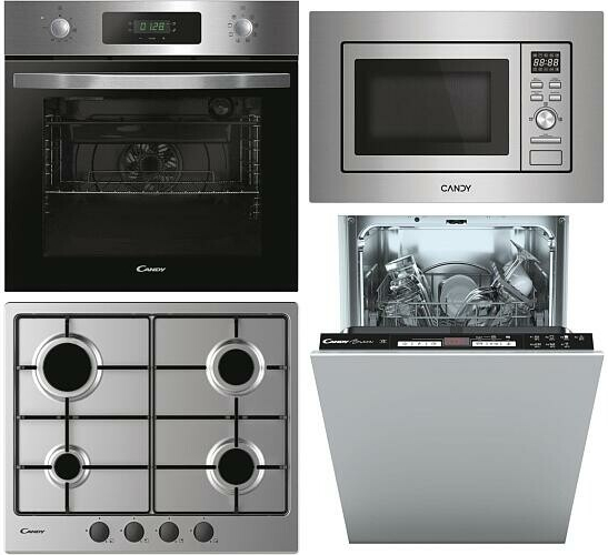 SET Candy FIDCP X625 L + CA20FMW7NG Wave 600 + CM6PBRX/4U2 + CDIH 1L949