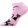 Fuski Boma Piki 33 dámské ponožky růžová