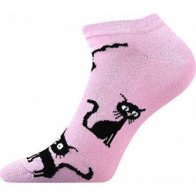 Fuski Boma Piki 33 dámské ponožky růžová – Zboží Mobilmania