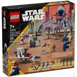 LEGO® Star Wars 75372 Bitevní balíček klonového vojáka a bitevního droida – Zboží Živě