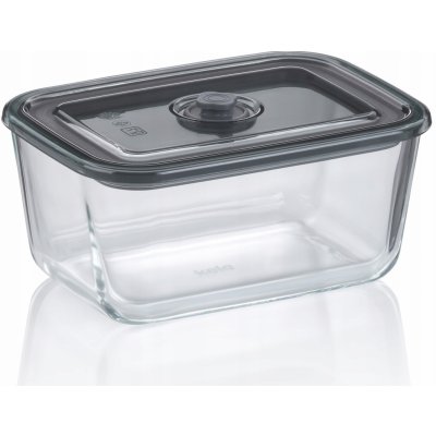 Kela KL-12644 Dóza na potraviny Aurelia sklo 16,5 x 11,5 x 7,5 cm 0,75 l – Zbozi.Blesk.cz