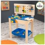 KidKraft pracovní ponk DELUXE WORKBENCH WITH TOOLS – Zboží Mobilmania