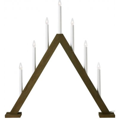 MAR 706227 Ariele adventní svícen tmavá hnědá 54 cm - Markslöjd – Hledejceny.cz