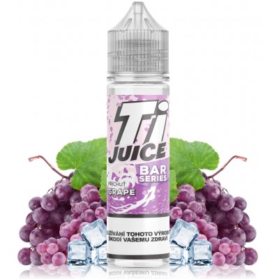 TI Juice Bar Series S & V Grape 10 ml – Zboží Dáma
