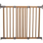 Babydan Zábrana Flexi Fit NEW buk stříbrné kování 69-106,5 cm šroubovací – Sleviste.cz