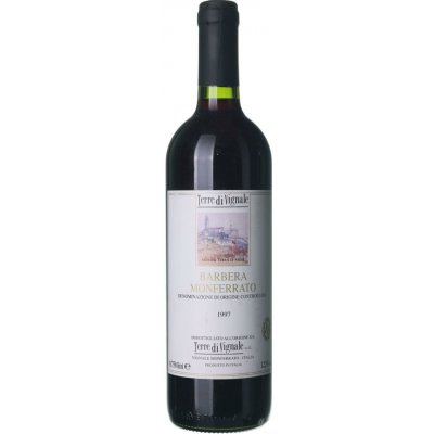 Terre di Vignale Barbera del Monferrato suché červené 1997 0,75 l (holá láhev) – Hledejceny.cz