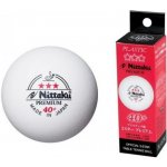 Nittaku Premium 40+ 3 ks – Zbozi.Blesk.cz