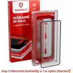 Gushield Ochranné 3D sklo s aplikátorem iPhone X / XS / 11 Pro (čiré) GUG002 – Zboží Živě