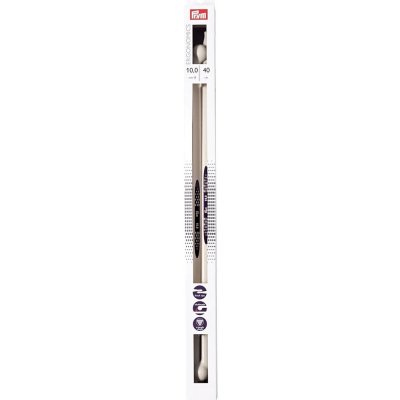 Prym pletací jehlice PRYM ERGO 190413, ergonomické plastové, rovné, 2 kusy, délka 40cm, velikost 10mm – Zboží Mobilmania