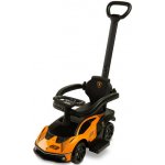 Odrážedlo Lamborghini Essenza Orange s vodicí tyčí – Zboží Mobilmania