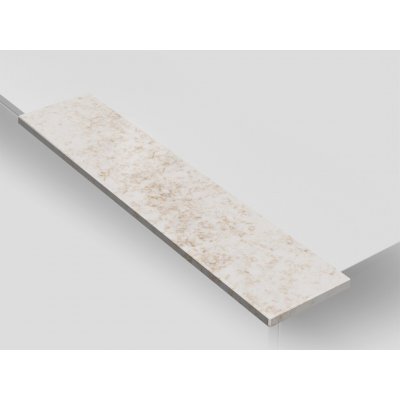 TONE OF STONE Vnitřní parapet z umělého kamene - Technistone Country Rose lesk, 10x150x20 mm – Hledejceny.cz