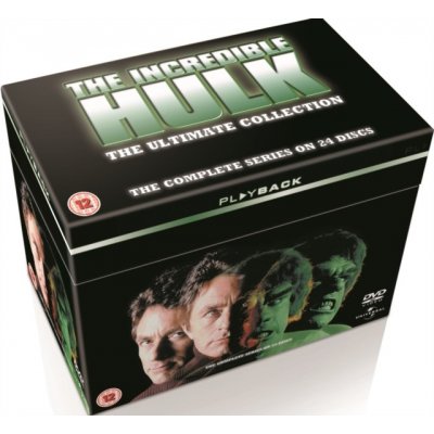 The Incredible Hulk - Series 1-5 - Complete DVD – Hledejceny.cz