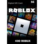 Roblox Card - 400 Robux – Hledejceny.cz