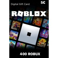 Herní kupon Roblox Card 400 Robux