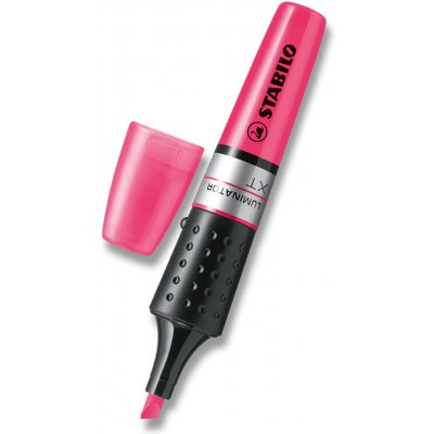 STABILO LUMINATOR zvýrazňovač růžový 71/56 – Hledejceny.cz