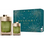 Bvlgari Man Wood Essence pro muže EDP 100 ml + EDP 15 ml dárková sada – Zboží Dáma