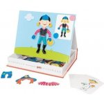 Goki magnetická hra Oblékaní kluk – Zboží Mobilmania