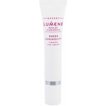 Lumene Luminous rozjasňující a zpevňující oční krém Sheer Luminosity Firming Eye Cream 15 ml