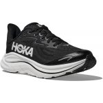 Hoka W Clifton 10 Wide dámské běžecké boty černá/bílá – Zboží Dáma