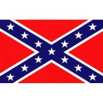 Vlajka Fostex Jižanská (vlajka Konfederace) 1,5x1 m – Hledejceny.cz