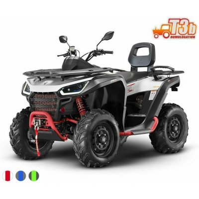 Segway Snarler AT6 L, T3b SGW570F-A5-600GLA-MASTER | Zboží Auto