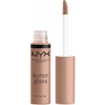 NYX Professional Makeup Butter Gloss lesk na rty 14 Madeleine 8 ml – Sleviste.cz