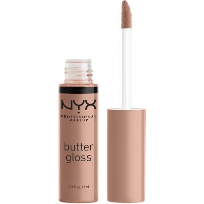 NYX Professional Makeup Butter Gloss lesk na rty 14 Madeleine 8 ml – Sleviste.cz