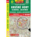 Krušné hory Klínovec Jáchymov turistická mapa 1:40 000 – Sleviste.cz