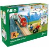Dřevěný vláček Brio 33773 Železniční startovací sada