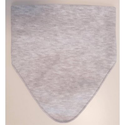 RDX Bavlněný nákrčník šátek na suchý zip Šedý melír – Zboží Mobilmania