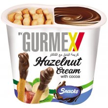 Gurmex Hazelnut Cream Snacks 55 g