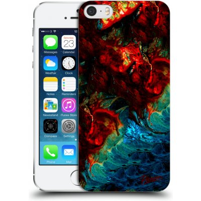 Pouzdro Picasee silikonové Apple iPhone 5/5S/SE - Universe čiré – Zboží Mobilmania