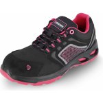 Portwest MAGENTA S1 polobotky černá/růžová – Zbozi.Blesk.cz