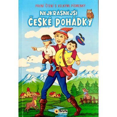 Nejkrásnější české pohádky - První čtení s velkými písmenky – Hledejceny.cz