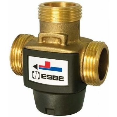 Esbe VTC 312 Termostatický ventil DN 20 - 1" 55°C Kvs 3,2 m3/h 51001600