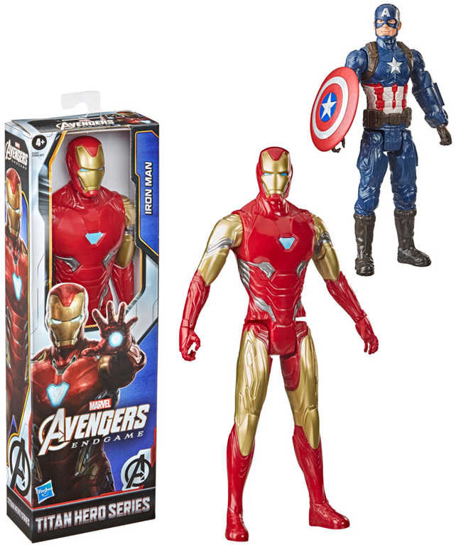 Hasbro Avengers Titan Hero Iron Man 30 cm od 386 Kč - Heureka.cz