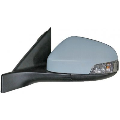 Levé zpětné zrcátko Volvo V70 III (135) 07-11 ELEKTRICKÉ PRO LAK – Hledejceny.cz
